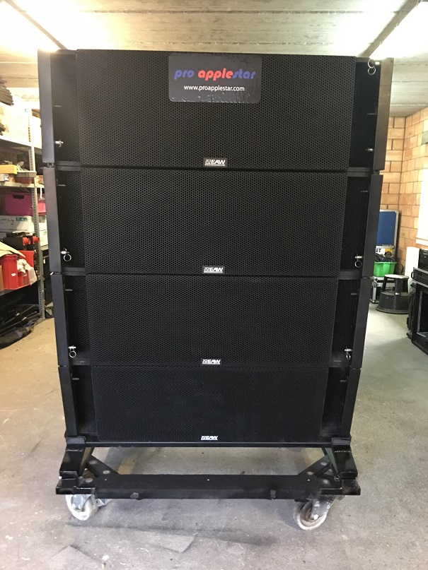 eaw 760 line array