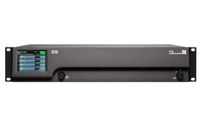 d&b Audiotechnik D20