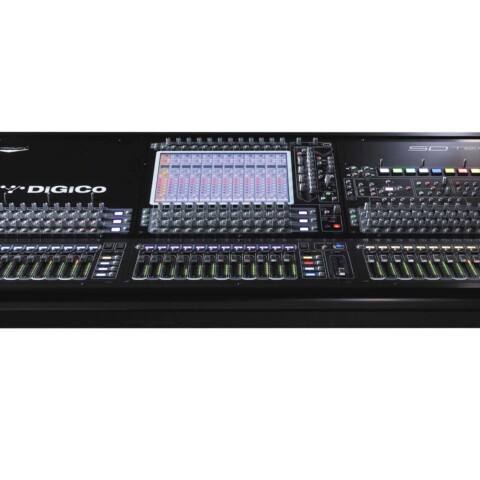 DiGiCo SD10-36 Optocore+Waves