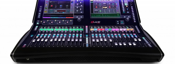 Allen & Heath dLive C3500 with CDM64