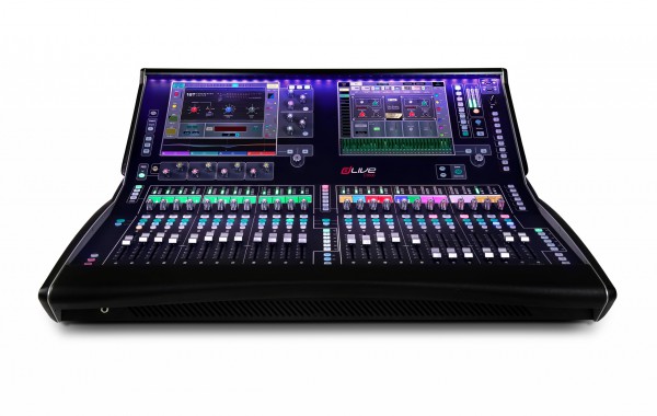 Allen & Heath dLive C3500 with CDM64