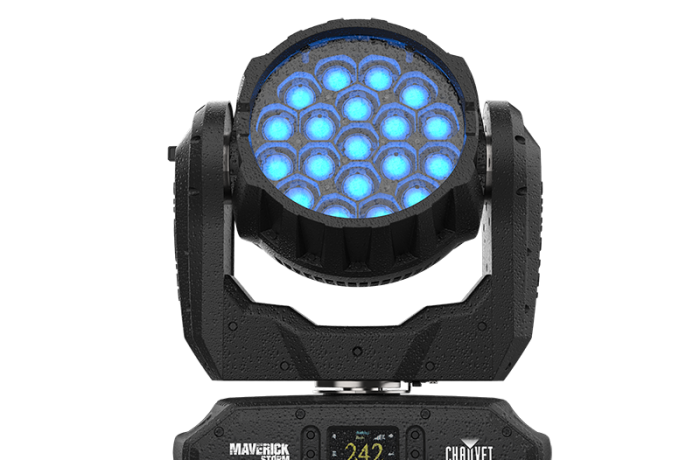 Chauvet Maverick Storm 1 Wash