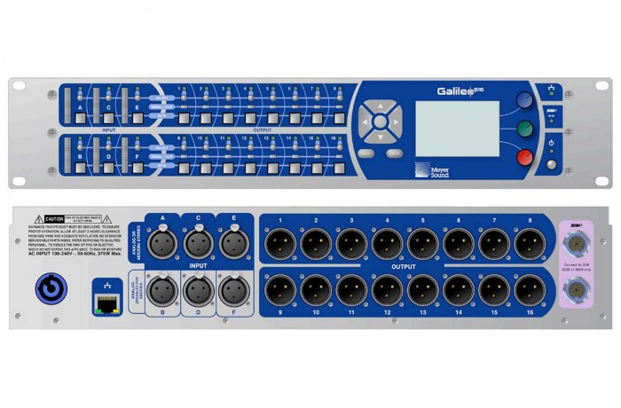 Meyer Sound Galileo 616