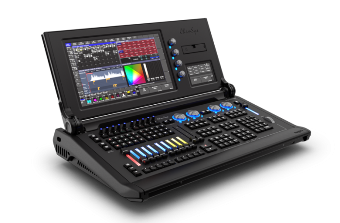 Chamsys MQ250M with flightcase