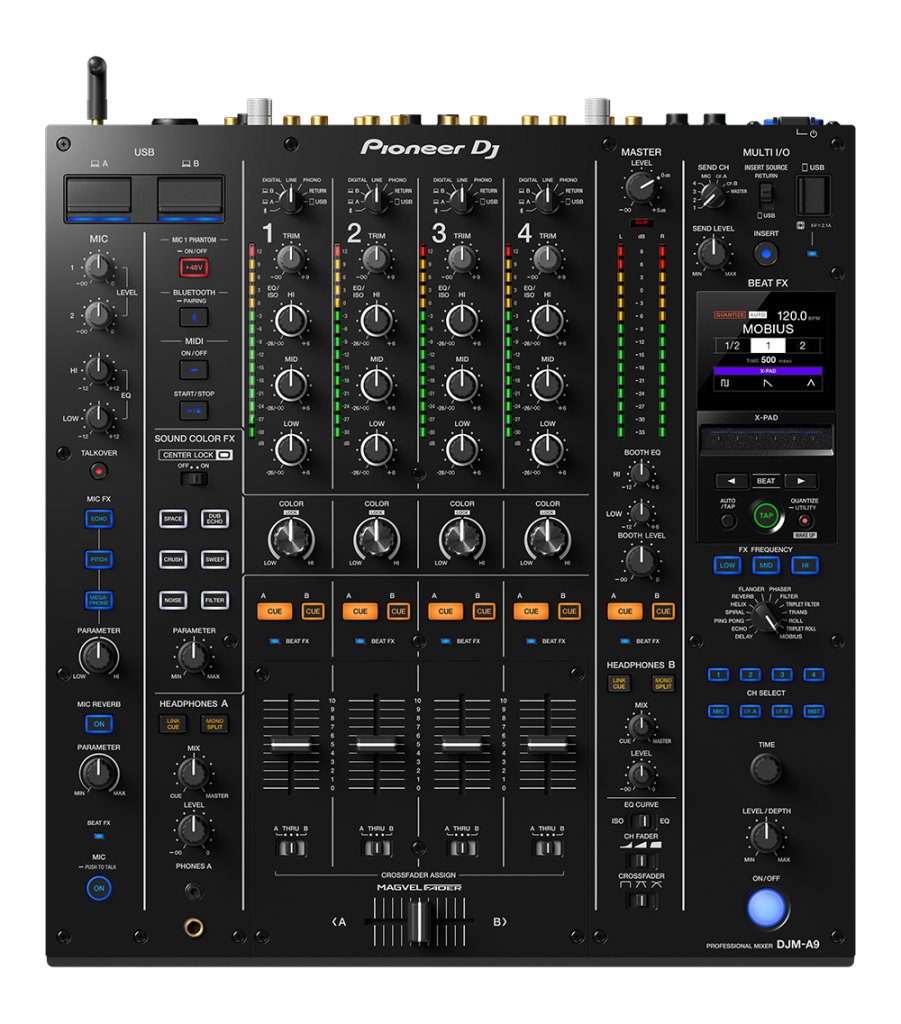 Pioneer DJ 2 x CDJ-3000 + DJM-A9 - Pro Applestar BV
