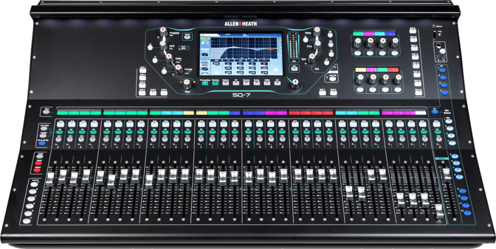Allen & Heath SQ7 - Pro Applestar BV