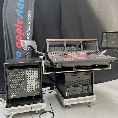 Avid VENUE S6L-24D/E6L-144 with Stage 64