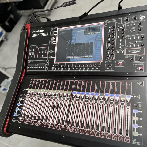DiGiCo SD9 Core2
