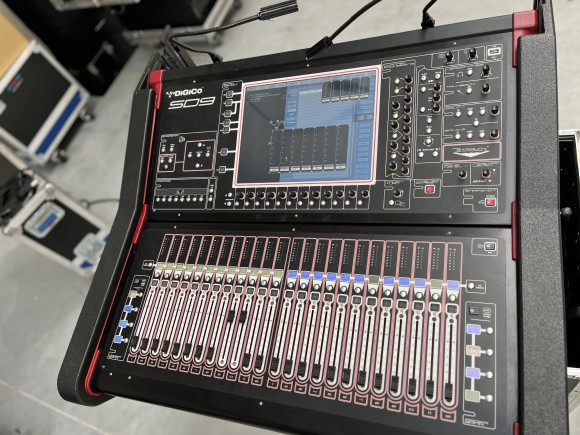 DiGiCo SD9 Core2