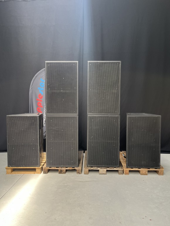 EAW set - 4 x KF850 - 2 x SB850