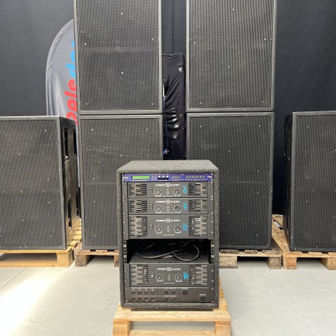 CREST AUDIO CA6