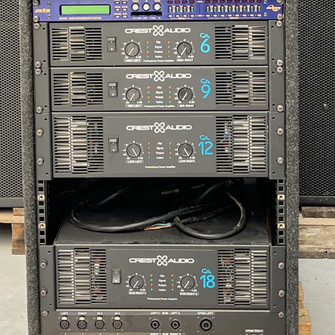 CREST AUDIO CA18