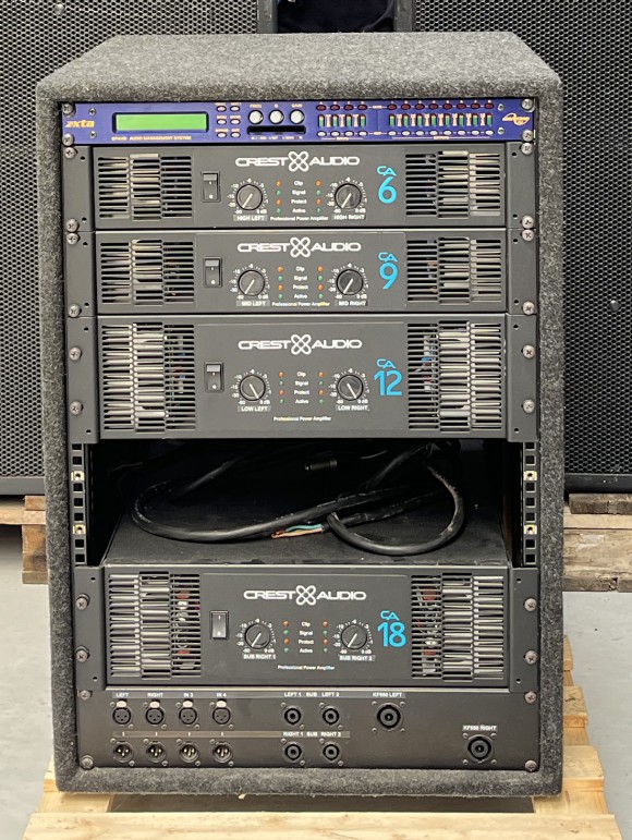 CREST AUDIO CA12