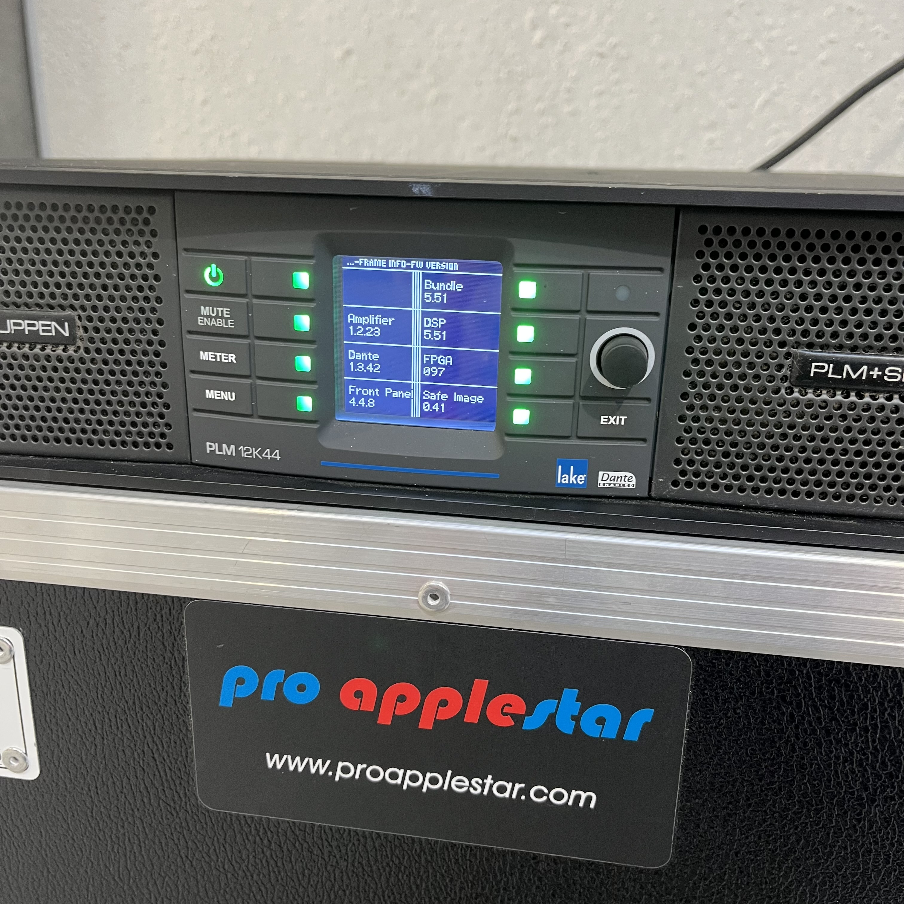 For sale: Lab Gruppen PLM 12K44 - Pro Applestar BV