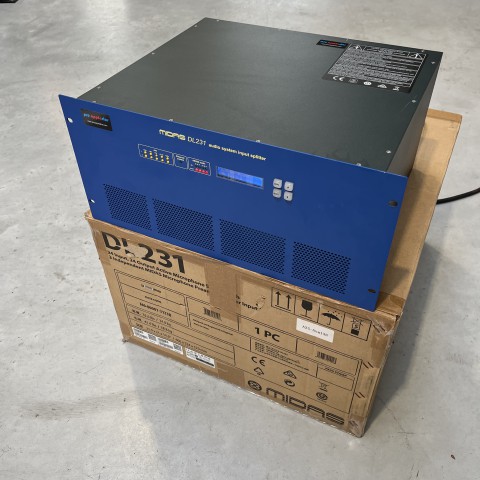 EX. DEMO Midas DL231