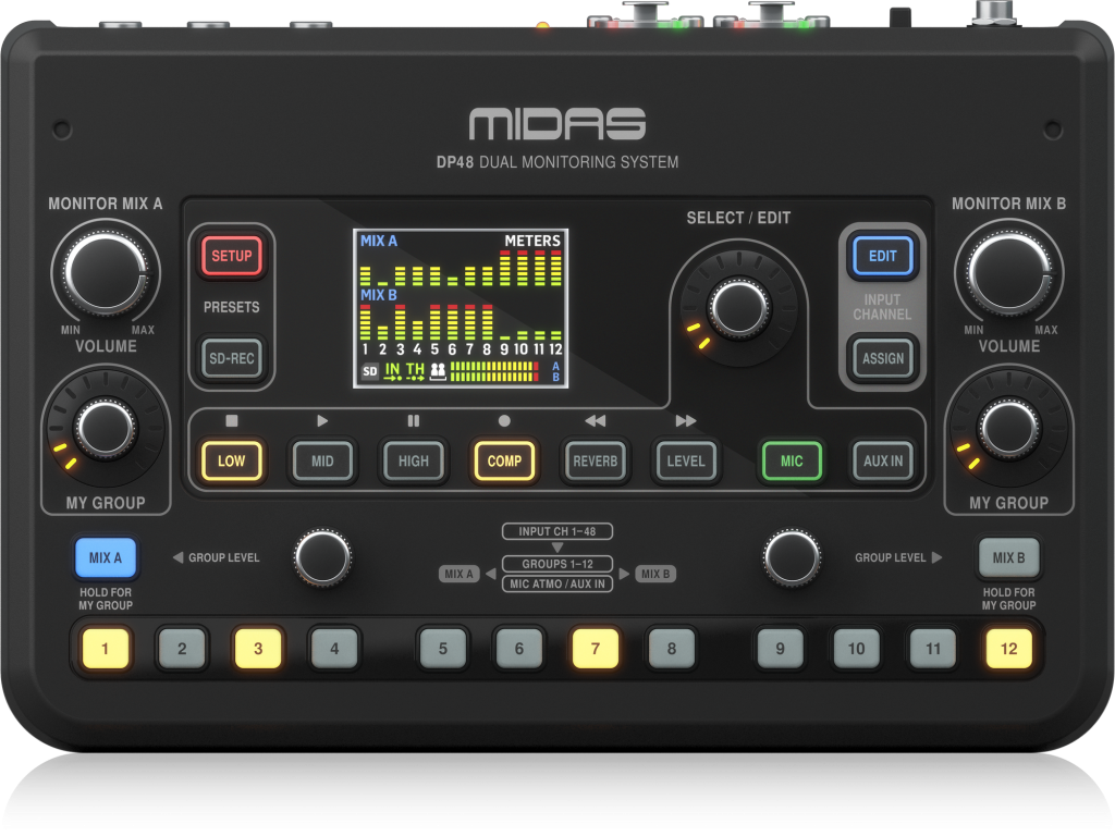 NEW Midas DP48 For Sale at Pro Applestar BV