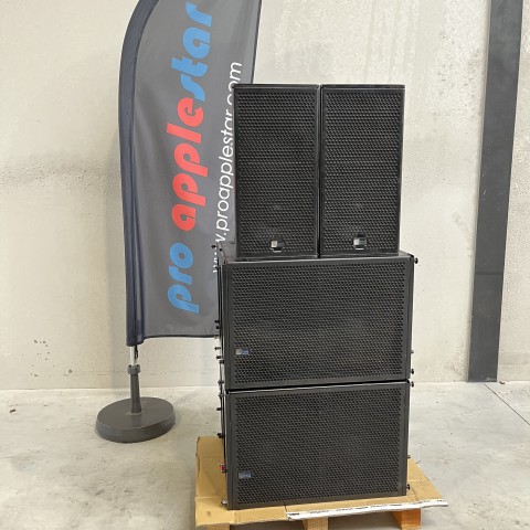 Meyer Sound 500-HP x UPJ-1P