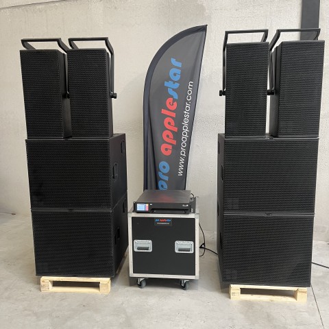 d&b Audiotechnik V-GSUB x V7P x D40