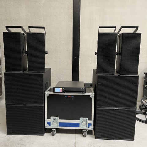 d&b Audiotechnik D40 x Y7P x B6-SUB