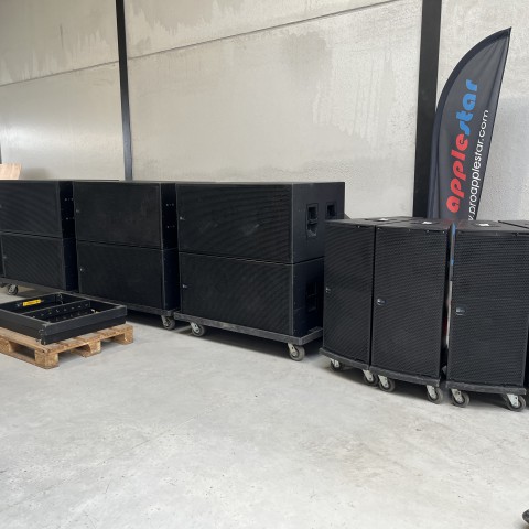 Meyer Sound JM-1P x 700-HP
