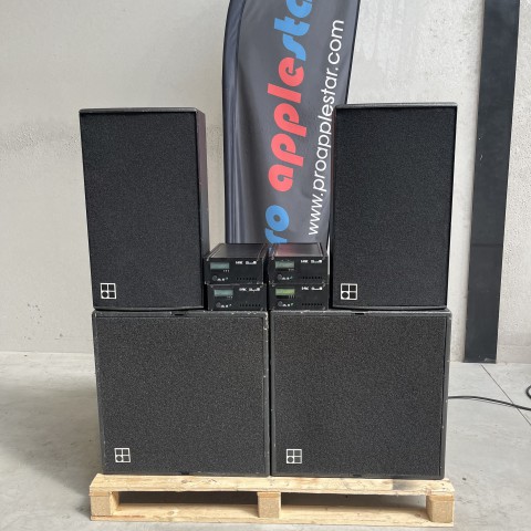 d&b Audiotechnik Ci60 x E18-SUB x E-PAC