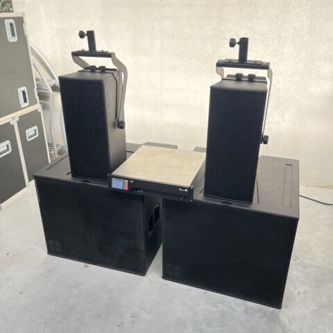 d&b Audiotechnik V-GSUB x Y7P x D40