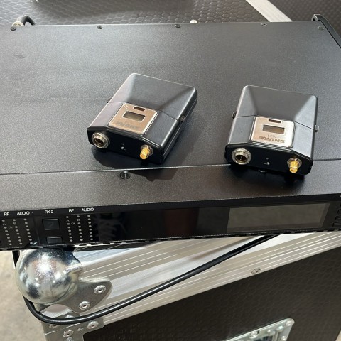 Shure AD4D (G56 - 470-636 MHz)