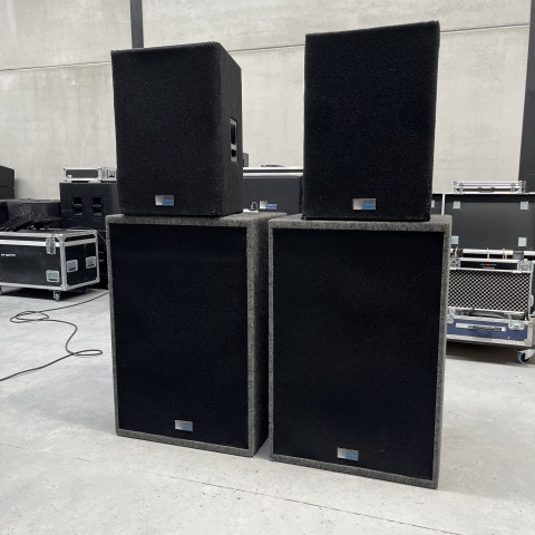 Meyer Sound CQ-2 x 650-HP