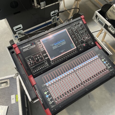 DiGiCo SD9 Optocore+Waves