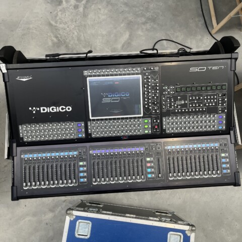 DiGiCo SD10-36 Optocore+Waves
