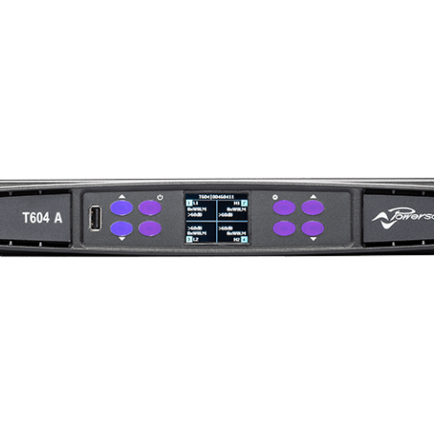 Powersoft T604A