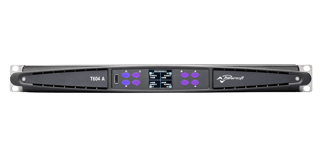Powersoft T604A