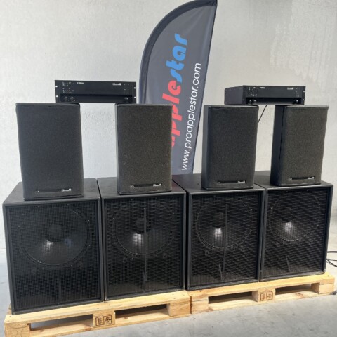 d&b Audiotechnik Ci7-SUB x C6-INST x P1200A