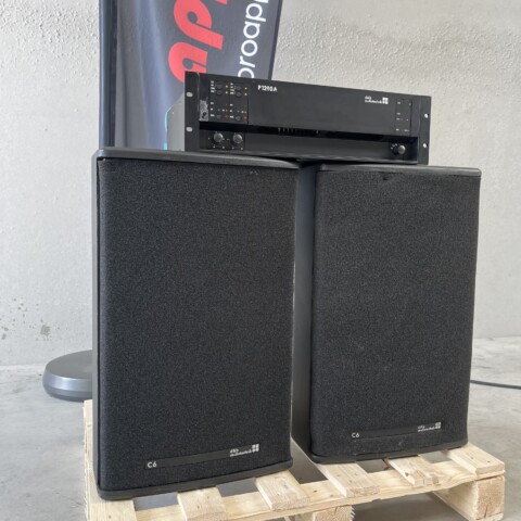 d&b Audiotechnik C6 x P1200A