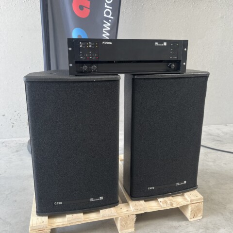 d&b Audiotechnik C690 x P1200A