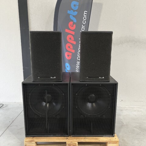 d&b Audiotechnik Ci7-SUB x C6-INST