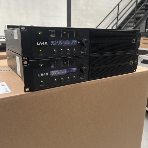 L-Acoustics LA4X - without AVB