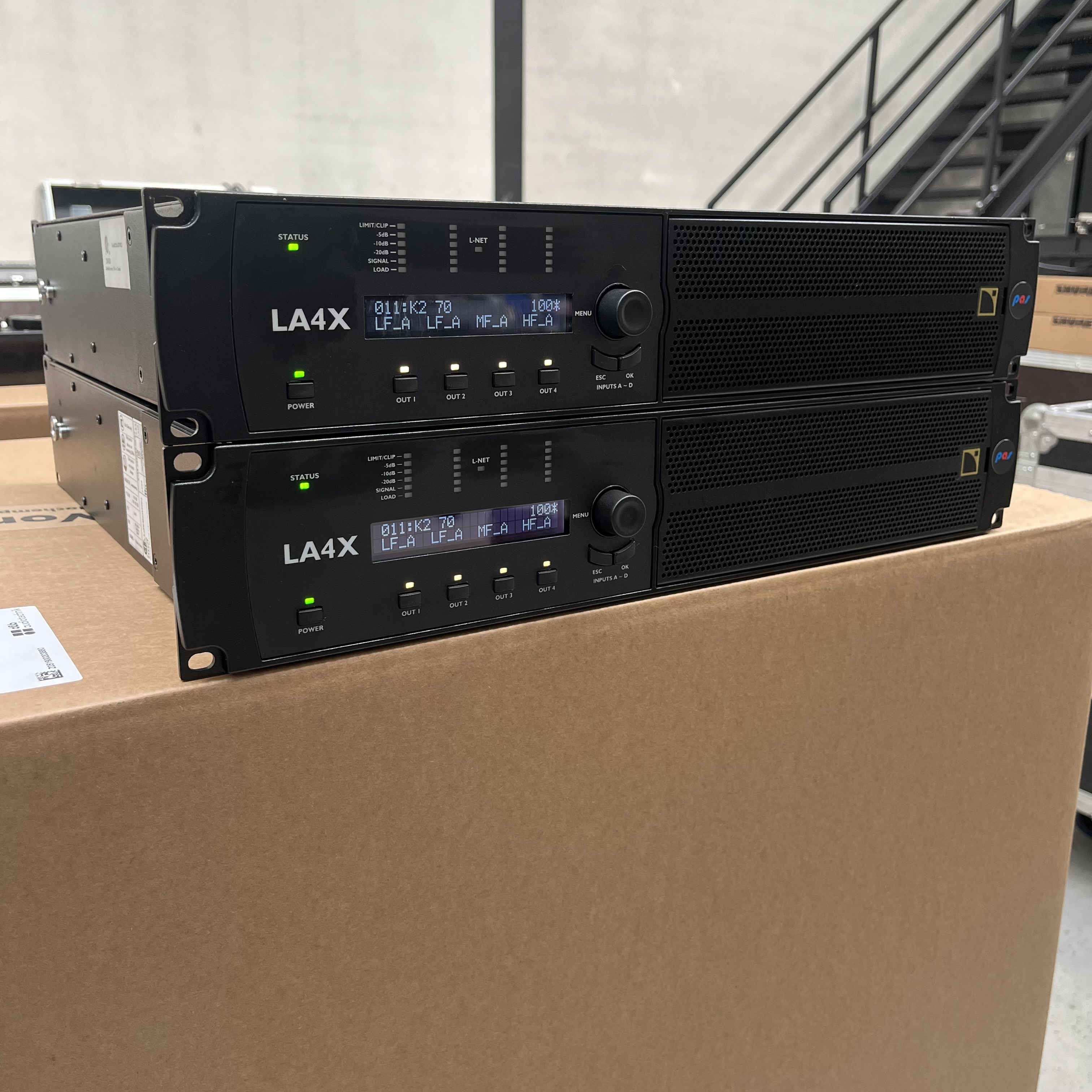L-Acousitcs LA4X - without AVB