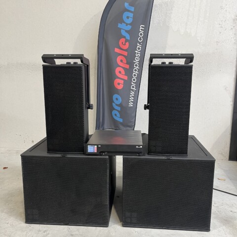 d&b Audiotechnik V-GSUB x V7P x D80