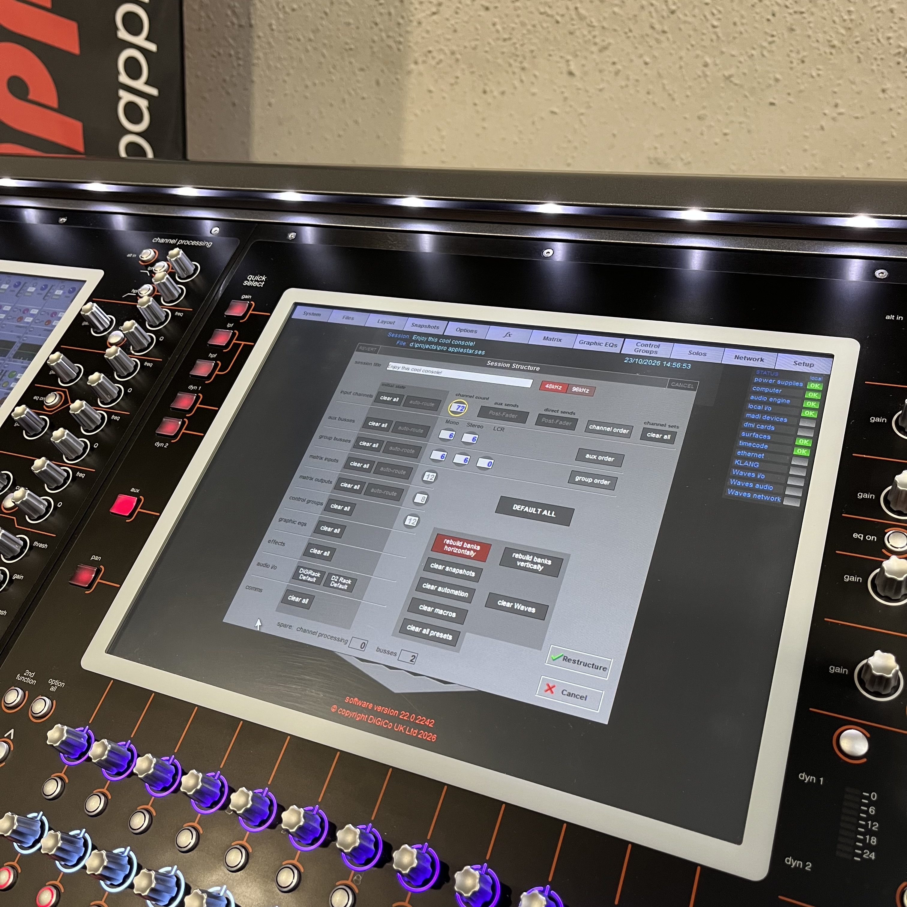 DiGiCo SD12 Core2 - 72ch - Image 2