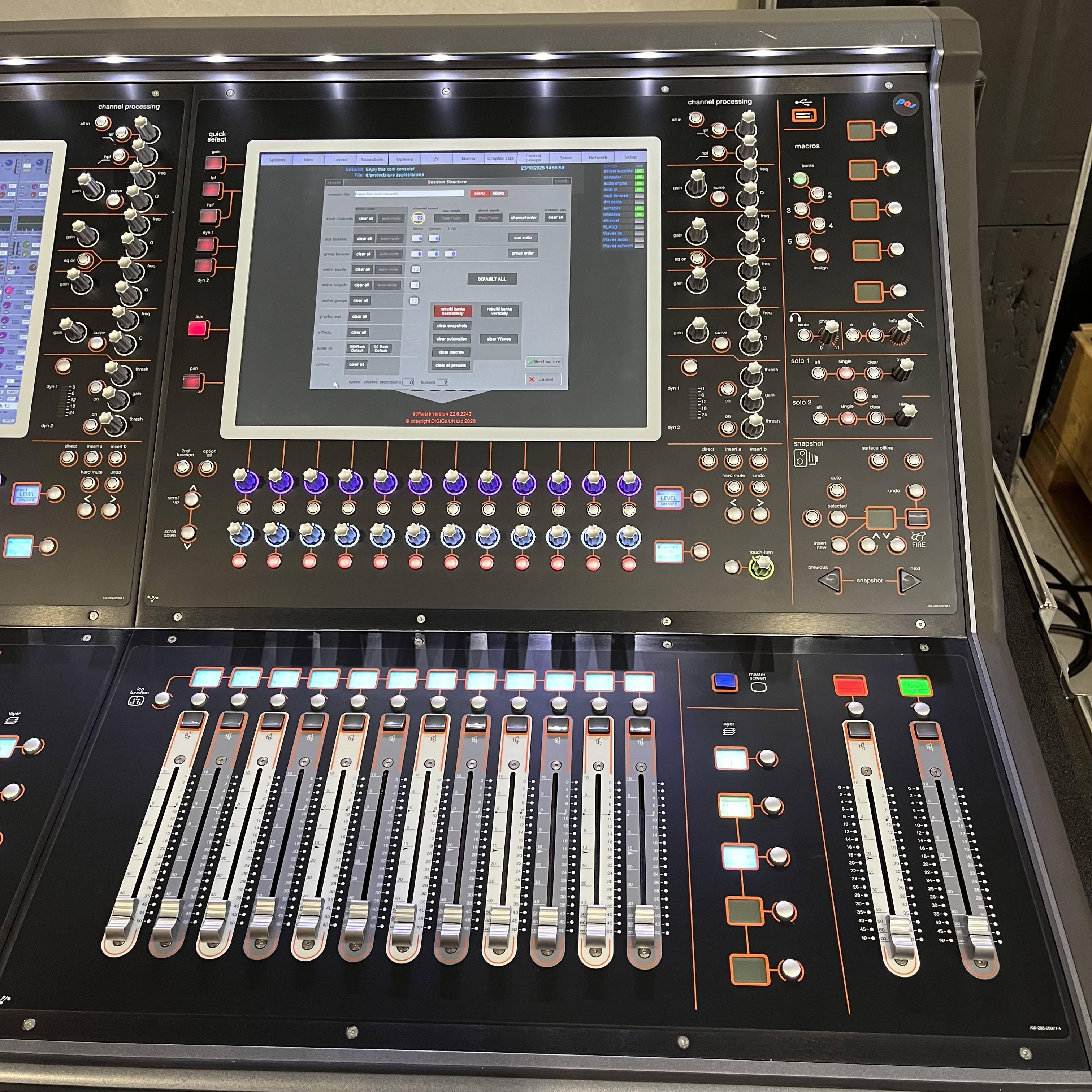 DiGiCo SD12 Core2 - 72ch - Image 4