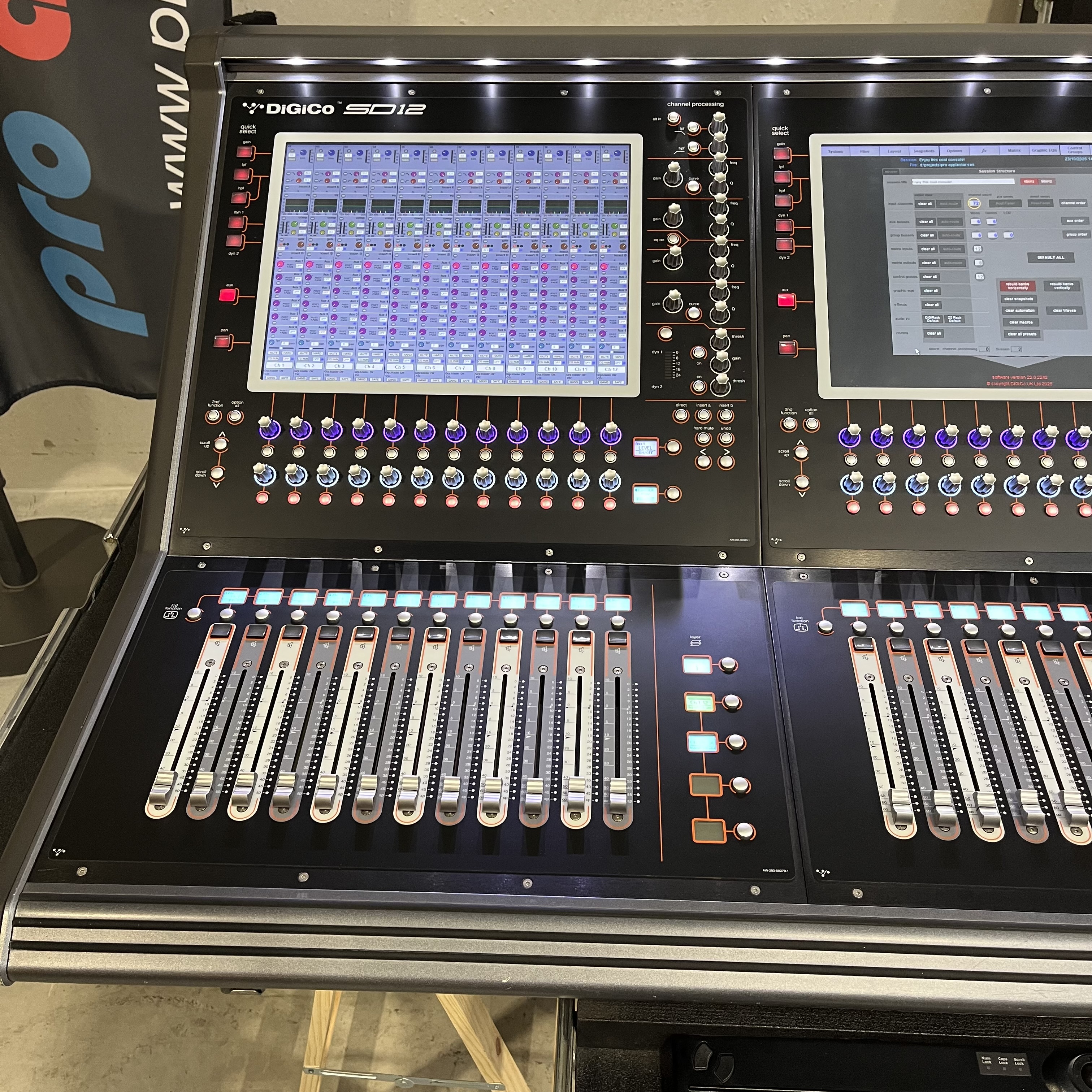 DiGiCo SD12 Core2 - 72ch - Image 3